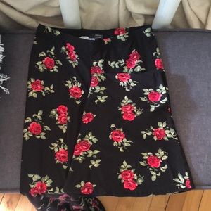 Floral pants